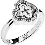 Женское золотое кольцо с бриллиантами, 1555105