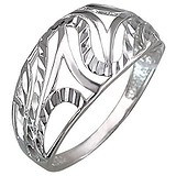 Женское серебряное кольцо, 1611425