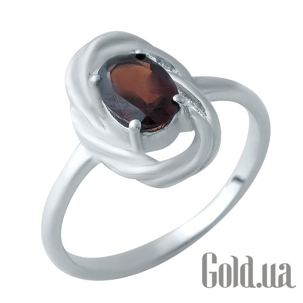 

Женские кольца Fresh Jewelry, Женское серебряное кольцо с гранатом, 18