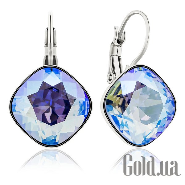 

Серьги Kobi, Стальной, Серьги с кристаллами Swarovski