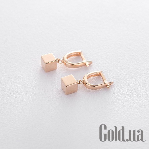 

Серьги с подвесками Украина, Золотые серьги