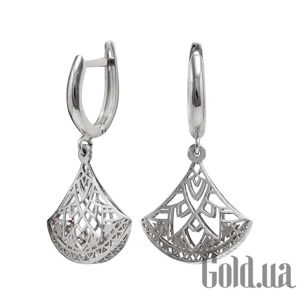 

Серьги с подвесками Ivon jeweler, Серебряные серьги