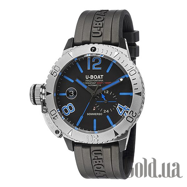 Купить U-Boat Мужские часы 9014 SOMMERSO BLUE
