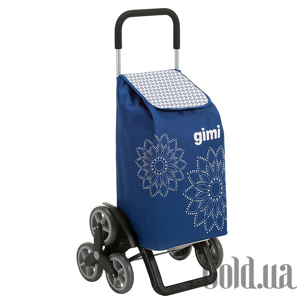 

Дорожная сумка Gimi, Синий, Сумка-тележка Tris 56 Floral Blue