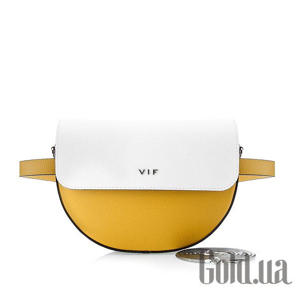 

Сумки женские VIF, Желтый;белый, Сумка на пояс Bled 30094-08K-00