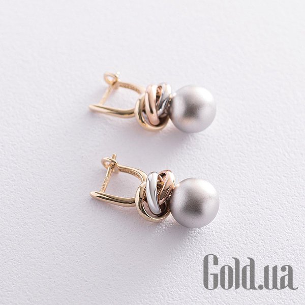 

Серьги Украина, Золотые серьги