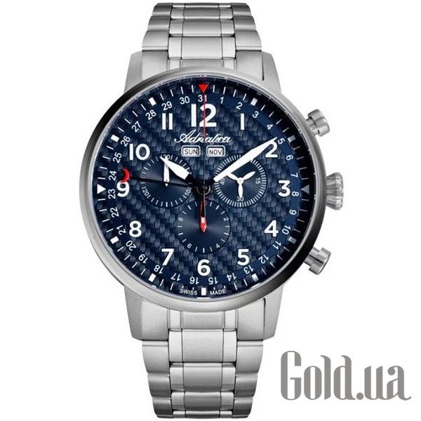

Швейцарские часы Adriatica, Мужские часы ADR 8308.4125CH SET
