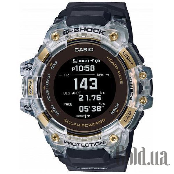 

Японские часы Casio, Мужские часы GBD-H1000-1A9ER