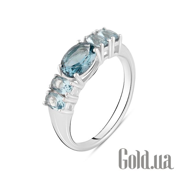 

Женские кольца Fresh Jewelry, Женское серебряное кольцо с топазами, 19
