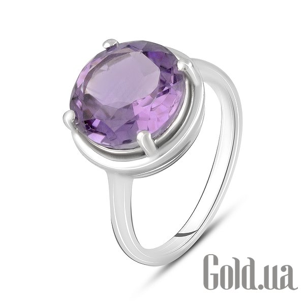

Женские кольца Fresh Jewelry, Женское серебряное кольцо с аметистом, 18.5