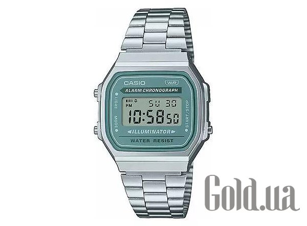 

Японские часы Casio, Мужские часы A168WA-3AYES