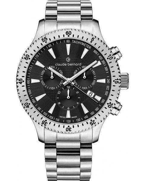Claude Bernard Мужские часы Classic Chronograph 10256 3M NIN