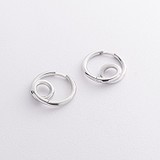 Серебряные серьги