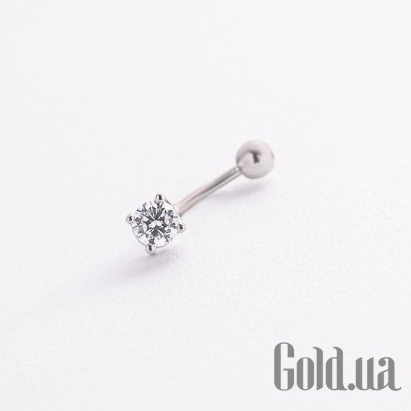 

Пирсинг Украина, Серебряный пирсинг с куб. цирконием