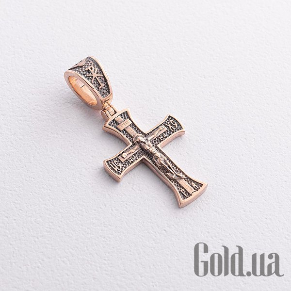 

Кулон-крестик Украина, Золотой кулон