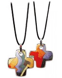 Goebel Кулон на шнурке с кристаллами Swarovski