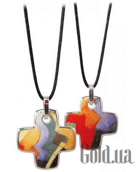 

Женские колье и кулоны Goebel, Белый, Кулон на шнурке с кристаллами Swarovski
