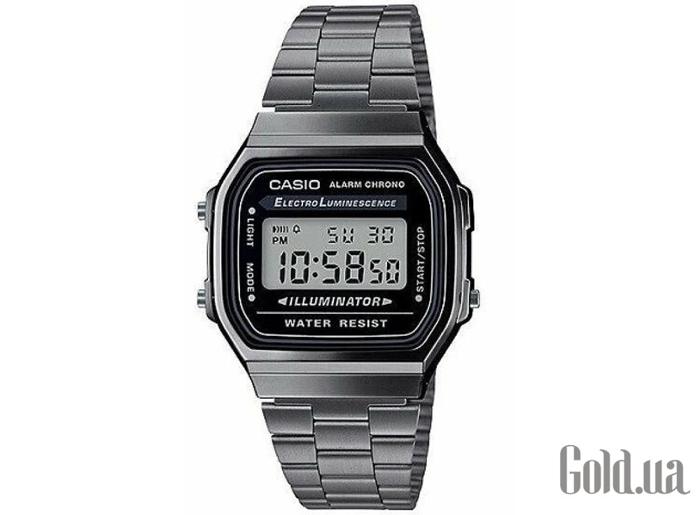 Casio Чоловічий годинник A168WGG-1A A168WGG-1A
