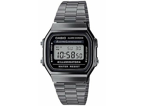 Casio Чоловічий годинник A168WGG-1A A168WGG-1A