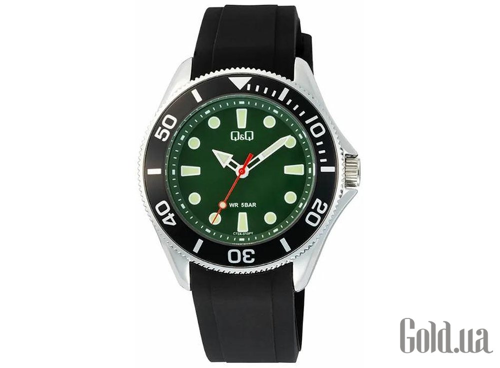 Q&Q Мужские часы C72A-010PY C72A-010PY