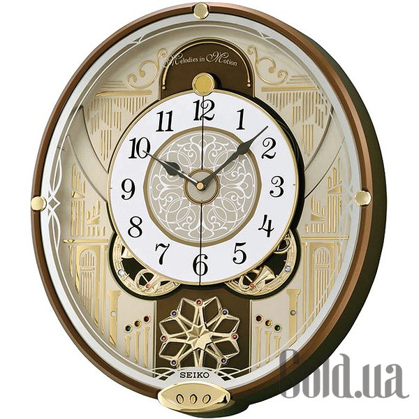 

Настенные часы Seiko, Настенные часы qXM277B