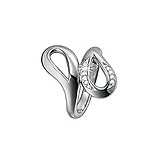 Pierre Cardin Женское серебряное кольцо с куб. циркониями, 051873