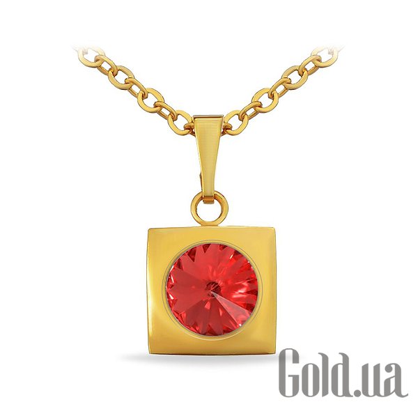 

Женские колье и кулоны Kobi, Золотой, Кулон с цепочкой с кристаллом Swarovski