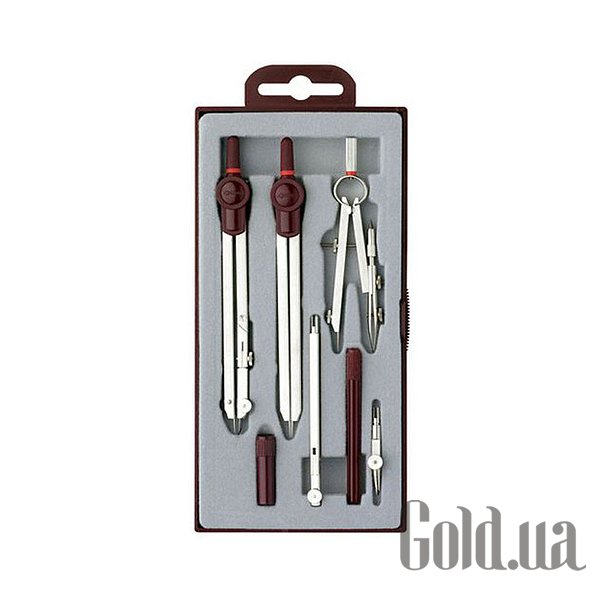 

На рабочий стол Rotring, Готовальня Centro 7 предметов S0233370