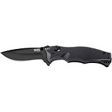 SOG Нож Vulcan Black Blade 1258.01.45, 1543586