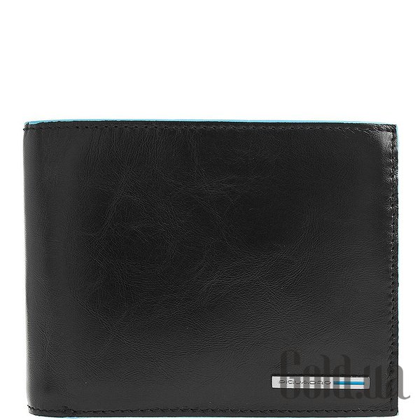 

Бумажник Piquadro, Черный, Портмоне Blue Square PU3436B2_N