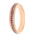 Женское золотое кольцо с рубинами, 1629090