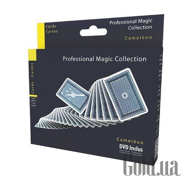 

Настольная игра Oid Magic, Фокус "Карты Камелион" 546