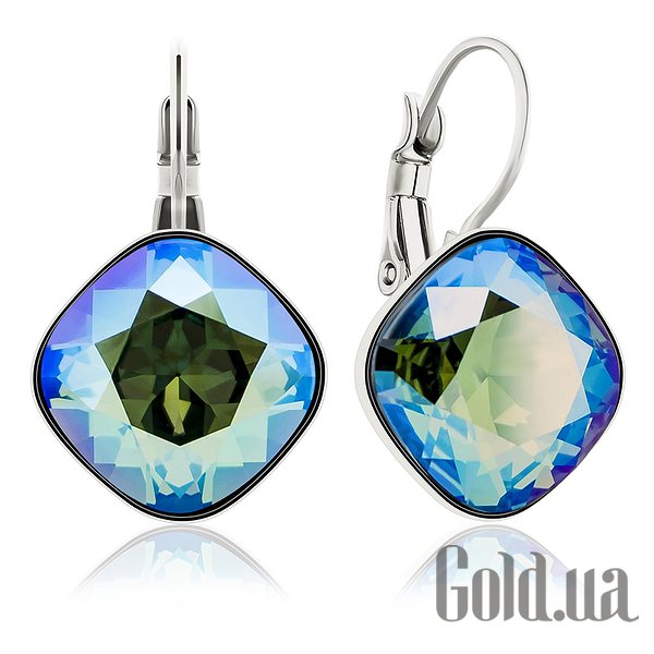 

Серьги Kobi, Стальной, Серьги с кристаллами Swarovski