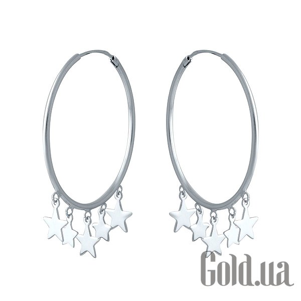 

Серьги с подвесками Fresh Jewelry, Серебряные серьги