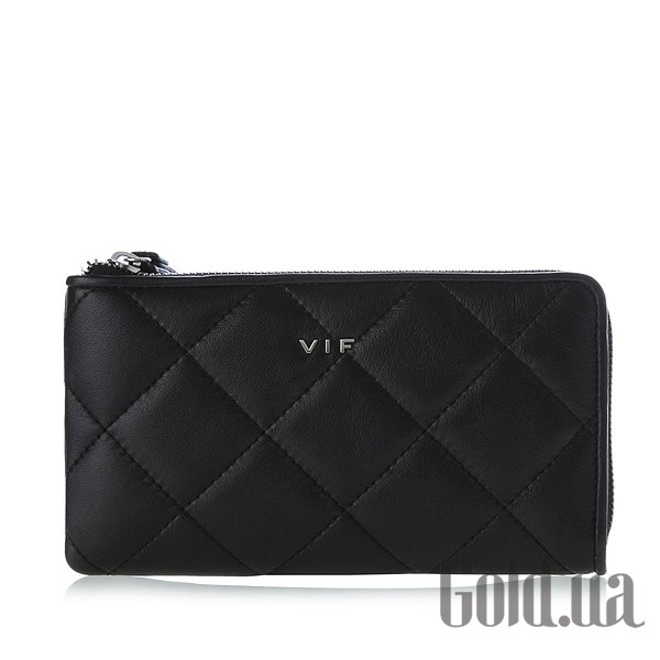 

Бумажник VIF, Черный, Портмоне 07189-08T-10