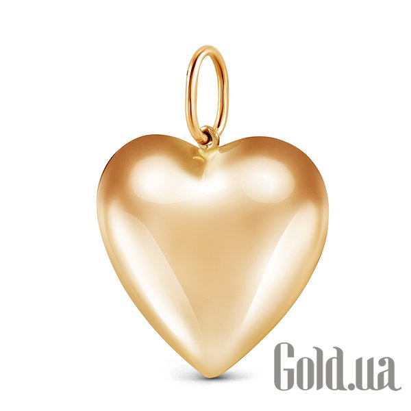 

Кулоны-сердечки Украина, Золотой кулон