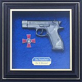 Пістолет Форт з емблемою "Збройні сили України" 0206016094
