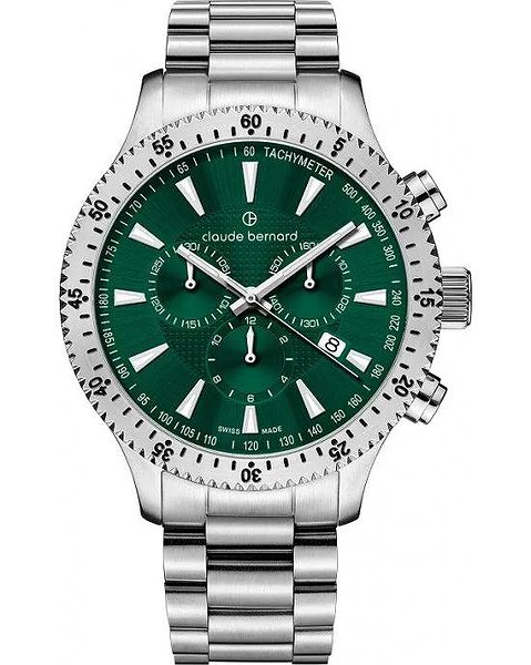 Claude Bernard Чоловічий годинник Classic Chronograph 10256 3M VIN