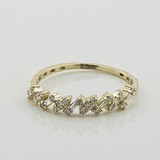 Женское золотое кольцо с бриллиантами, 1795746