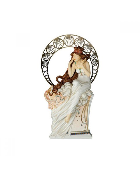 Goebel Статуэтка Artis Orbis Alphonse Mucha GOE-66-488-70-1 GOE-66-488-70-1