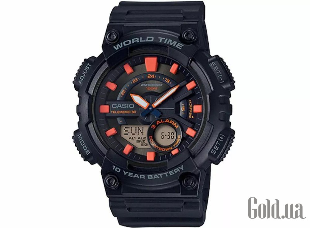 Casio Мужские часы AEQ-110W-1A2 AEQ-110W-1A2