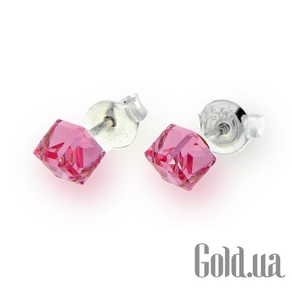 

Пусеты (гвоздики) Spark, Стальной, Серьги с кристаллами Swarovski