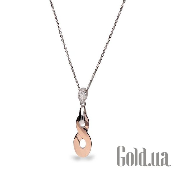 

Женские колье и кулоны Spark, Стальной, Кулон с цепочкой с кристаллами Swarovski