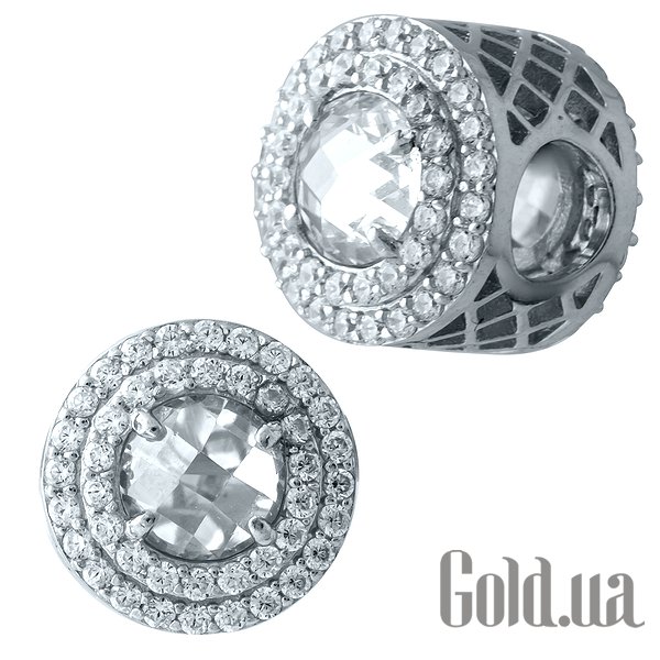 

Наборная подвеска Fresh Jewelry, Серебряная наборная подвеска с куб. циркониями