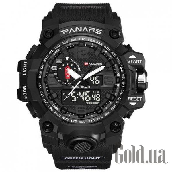 

Мужские часы Sanda, Мужские часы Panars Black 2040