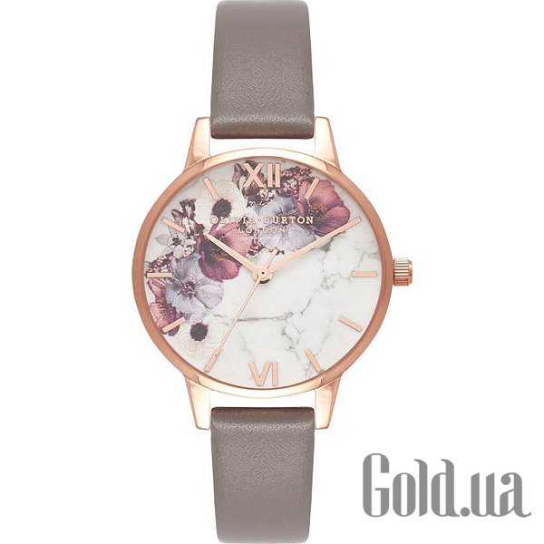 

Женские часы Olivia Burton, Женские часы Marble Floral OB16MF08