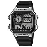 Casio Чоловічий годинник AE-1200WH-1CVEF