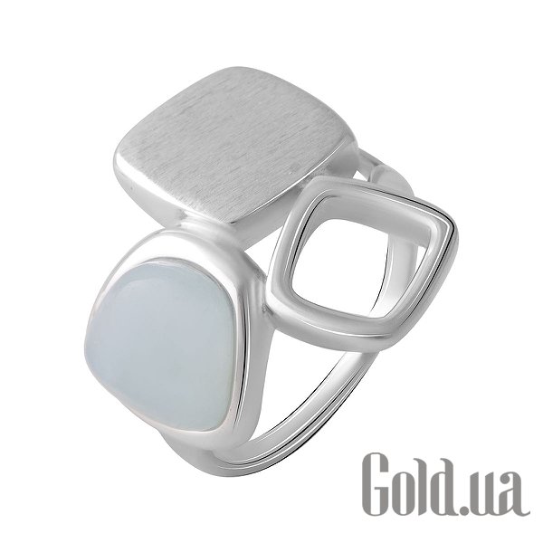 

Женские кольца Fresh Jewelry, Женское серебряное кольцо с аквамарином, 17.5