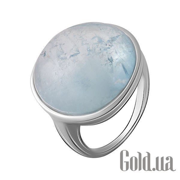 

Женские кольца Fresh Jewelry, Женское серебряное кольцо с аквамарином, 17
