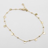 Купить Жіночий золотий браслет (DIAb15728-3) по цене 9795 грн., в каталоге магазина Gold.ua